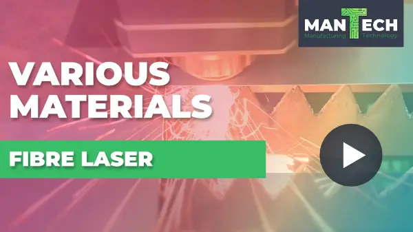 Demo cu materiale multiple - Titan T1 Fiber Laser