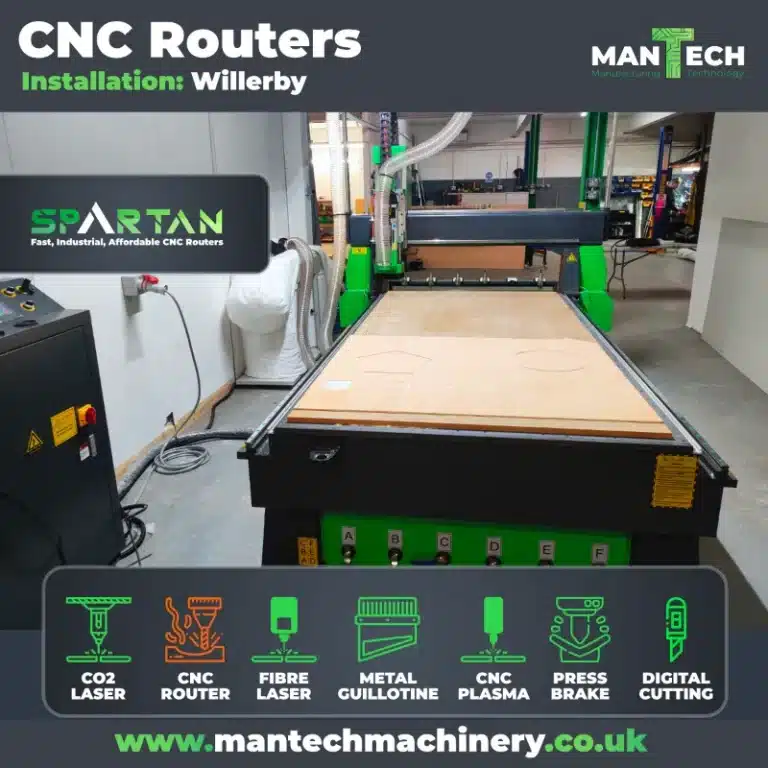 Firma Camper Van wybiera ploter CNC Spartan firmy Mantech