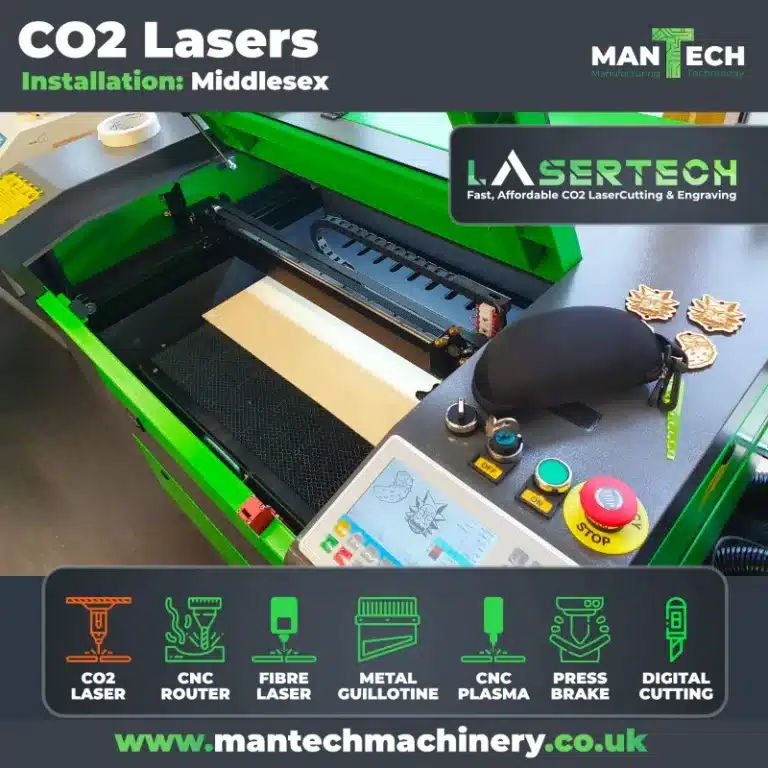 Lasertech CO2 Laser - Parfait pour l'éducation
