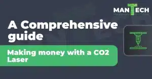 Ganar dinero con un láser de CO2