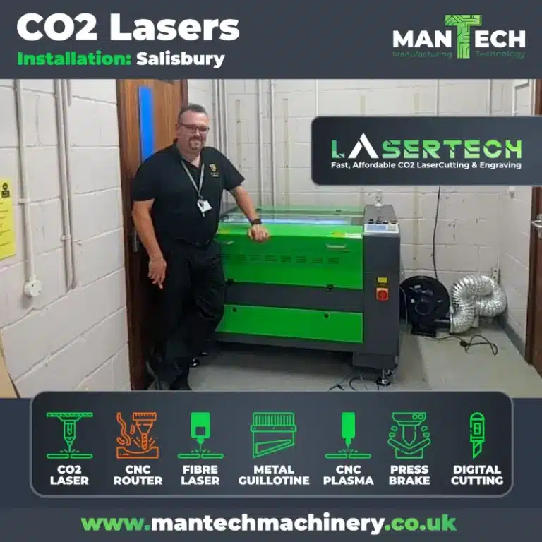 L'école choisit Mantech pour les lasers CO2