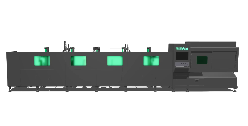 Titan X2 Tube Cutting Metal Fibre Laser