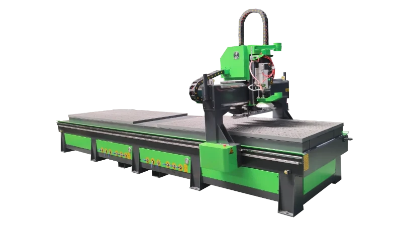 Dual Bed Cnc Routers Mantech Uk Machinery