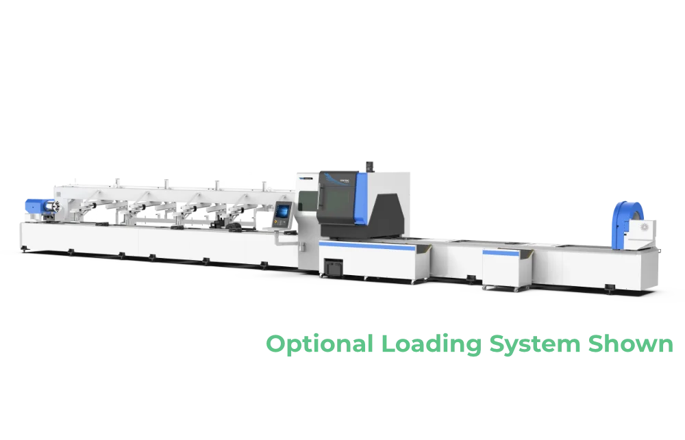 3 Chuck SF 9035NT tube laser UK and Ireland - Optional Loading