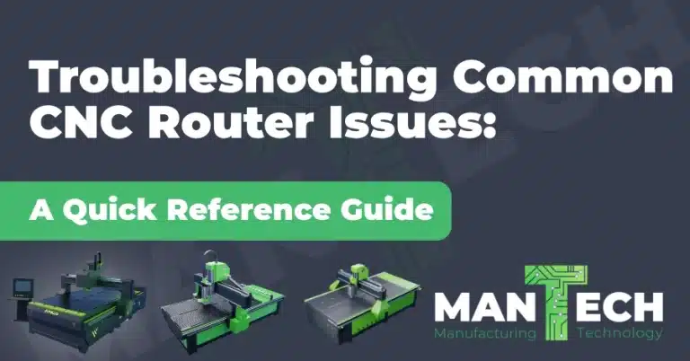 CNC Issues - A Quick Reference Guide