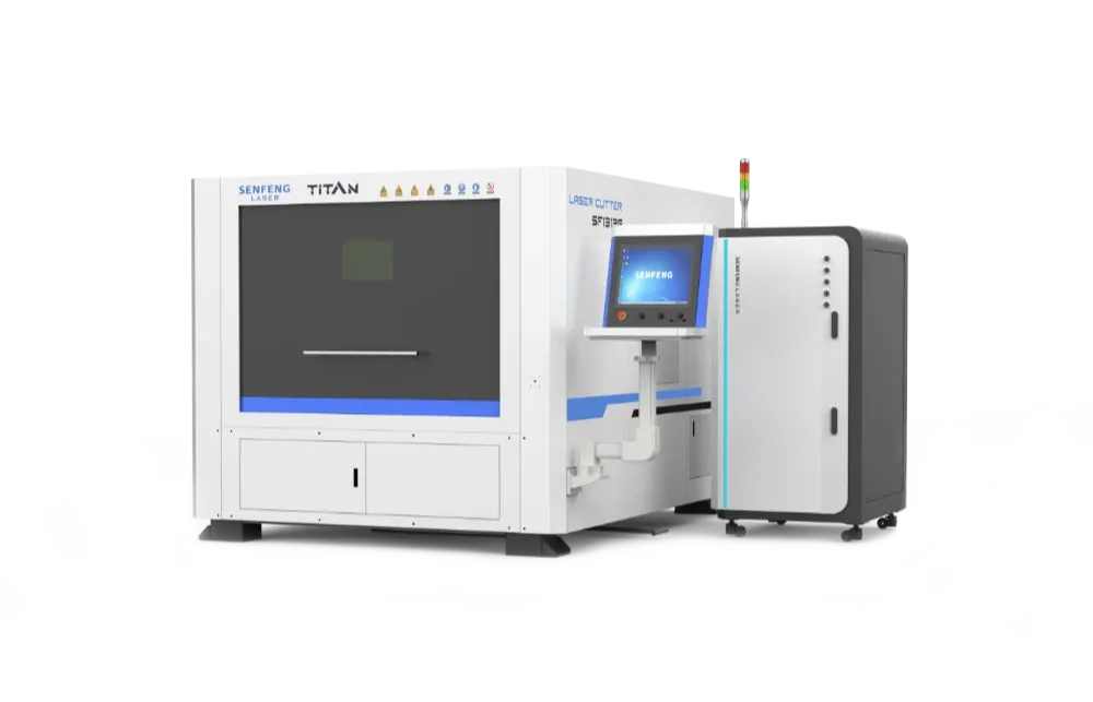 SF Compact Fibre Laser Cutters