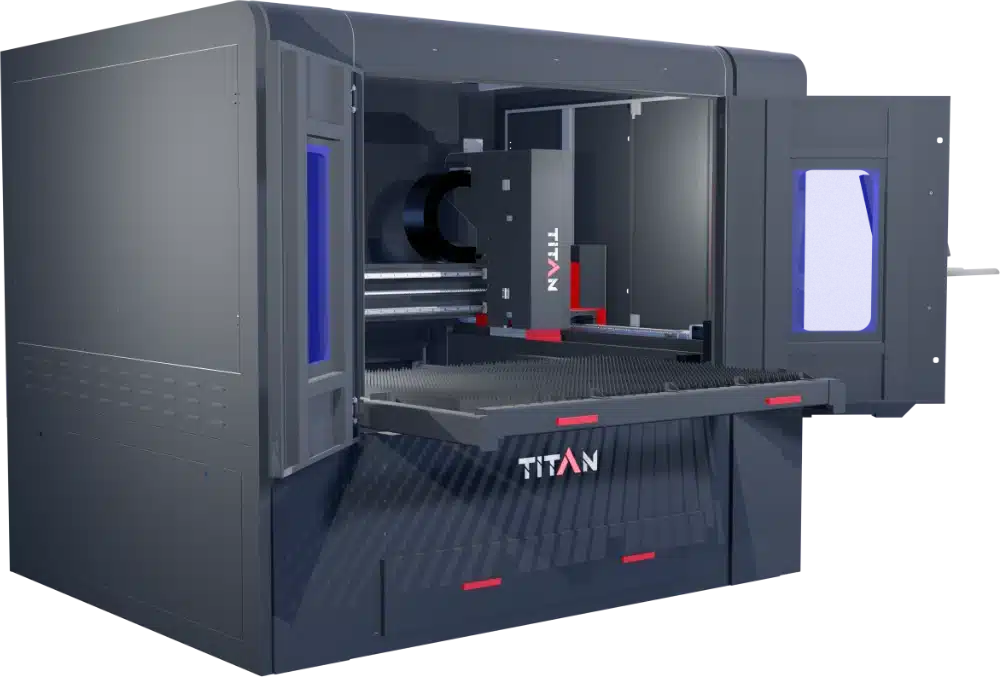 Titan Fibre Laser Cutter - T90 UK