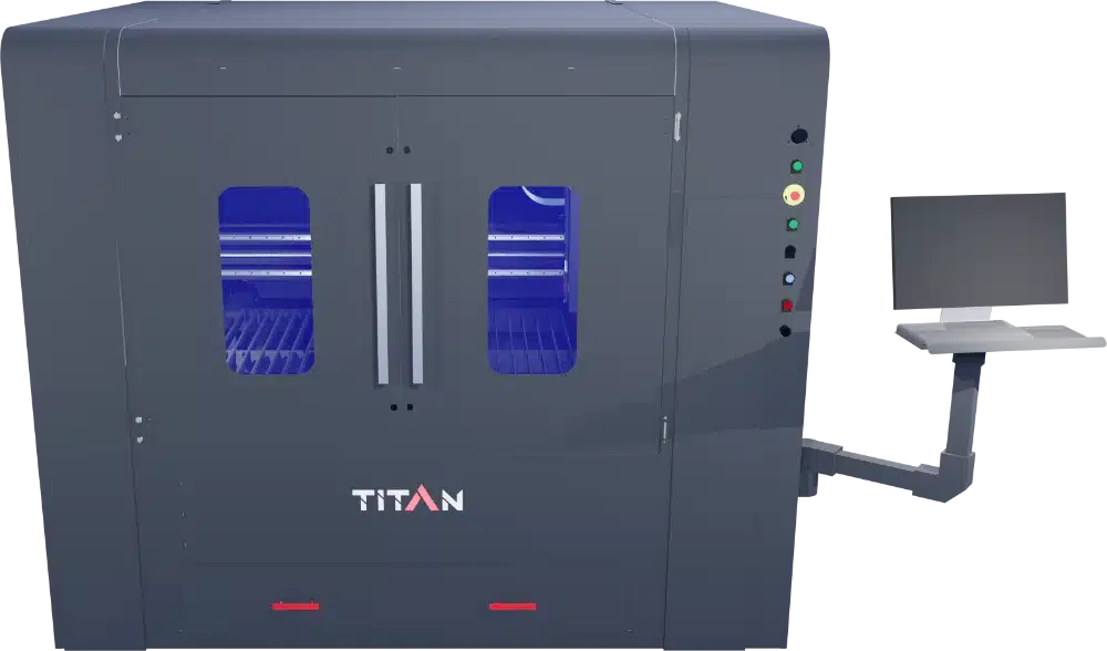 Titan T90 Fibre Laser Cutter