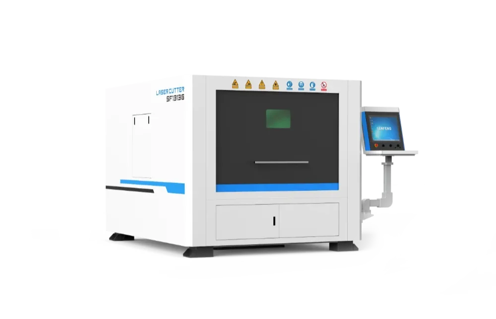 SF 1313G Fibre Laser Cutter UK and Ireland - Front Side