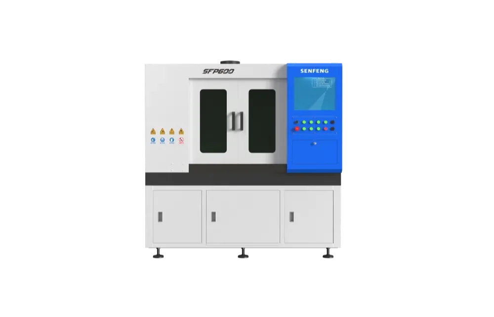 SF P600 Fibre Laser Cutter UK and Ireland - Front