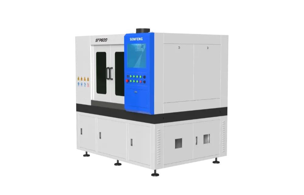 SF P600 Fibre Laser Cutter - Side