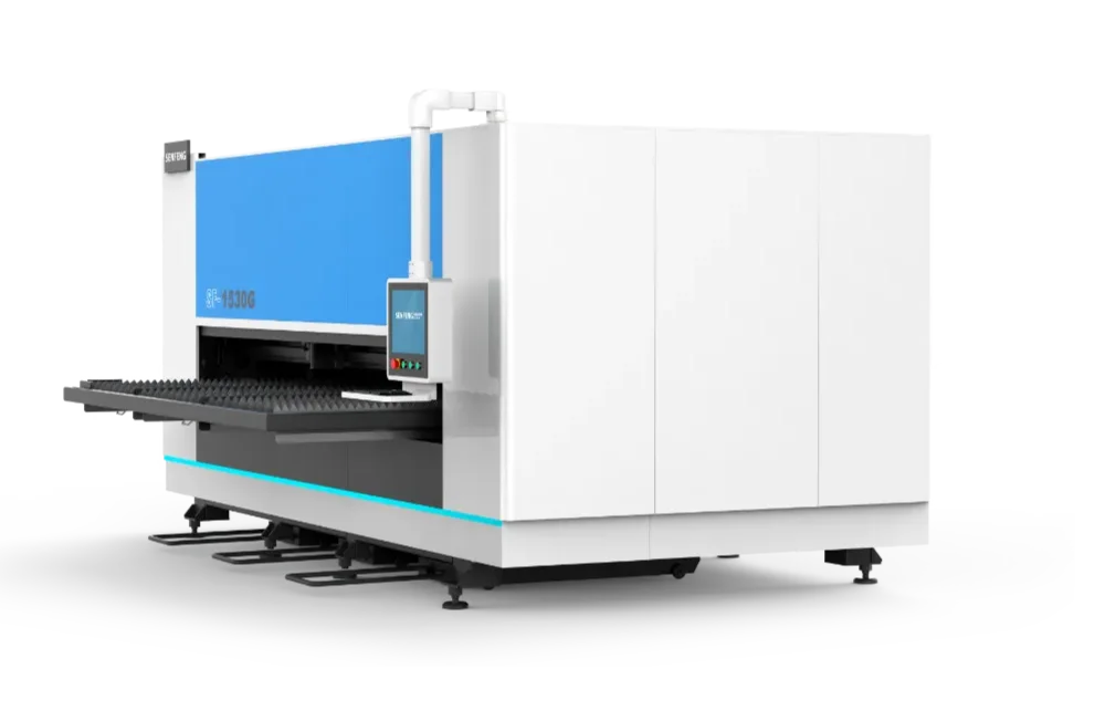 SF3015G Single Table Fibre Laser Cutter UK and Ireland