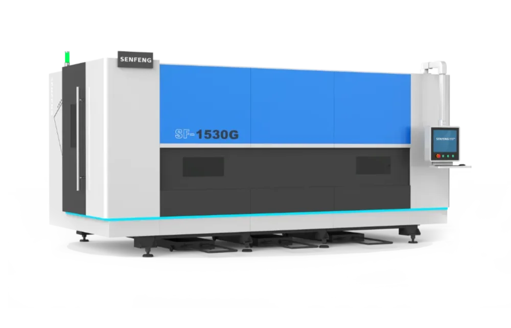 SF3015G Single Table Fibre Laser Cutter UK and Ireland