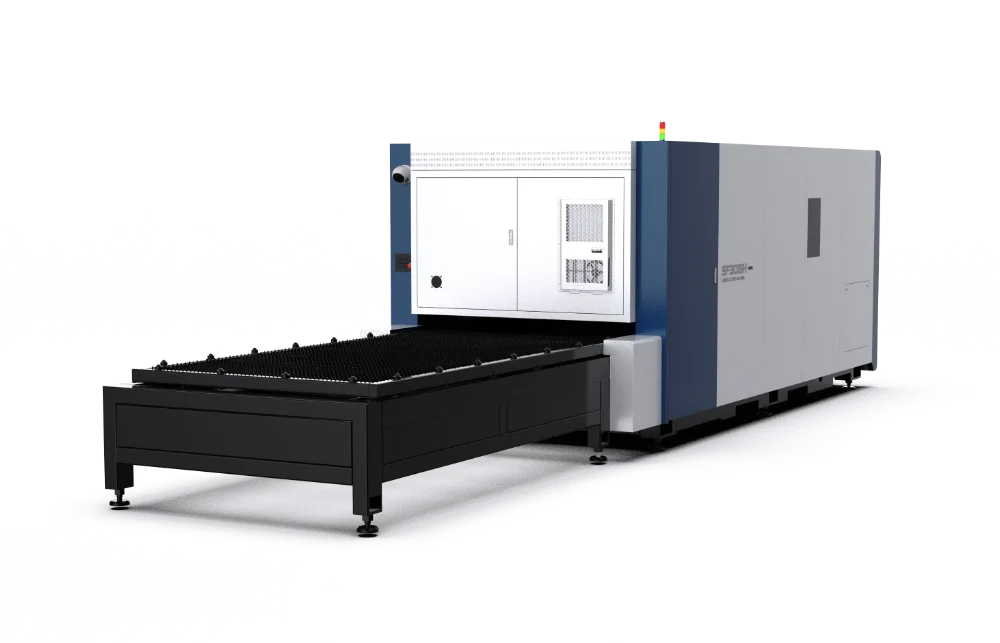 SF3015HC Fibre Laser Cuter with Shuttle Exchange Table - UK