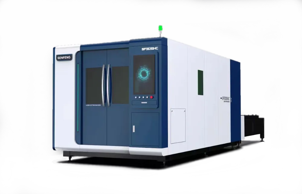 SF3015HC Medium Powered Fibre Laser Cutter UK