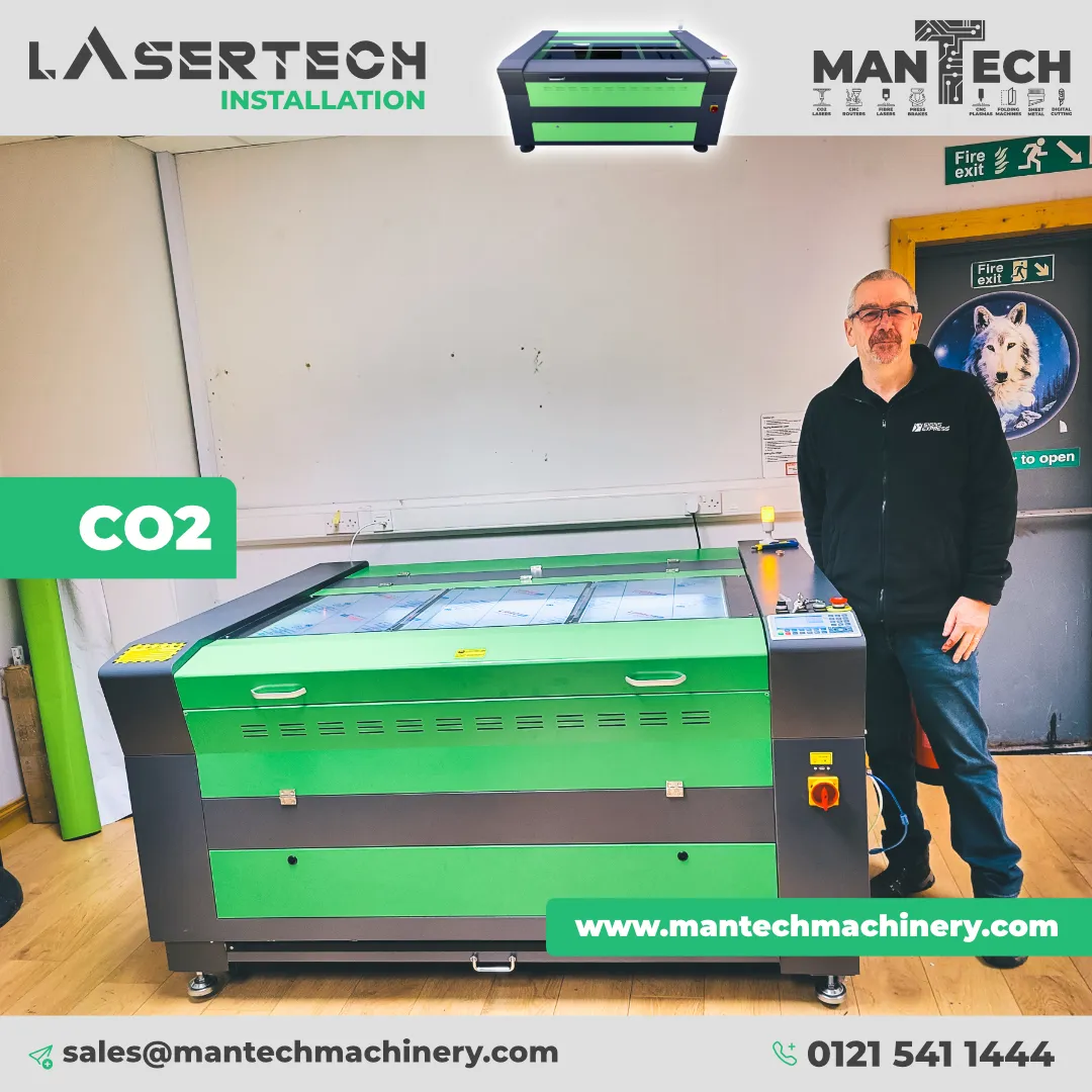 Lasertech 90130 Installaion In Mullingar Ireland By Mantech Uk And Ireland