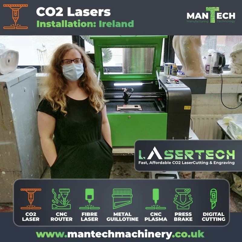 Co2 laser cutter uk 1