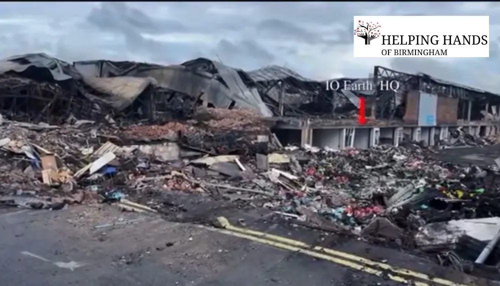 Fire damage helping hands birmingham