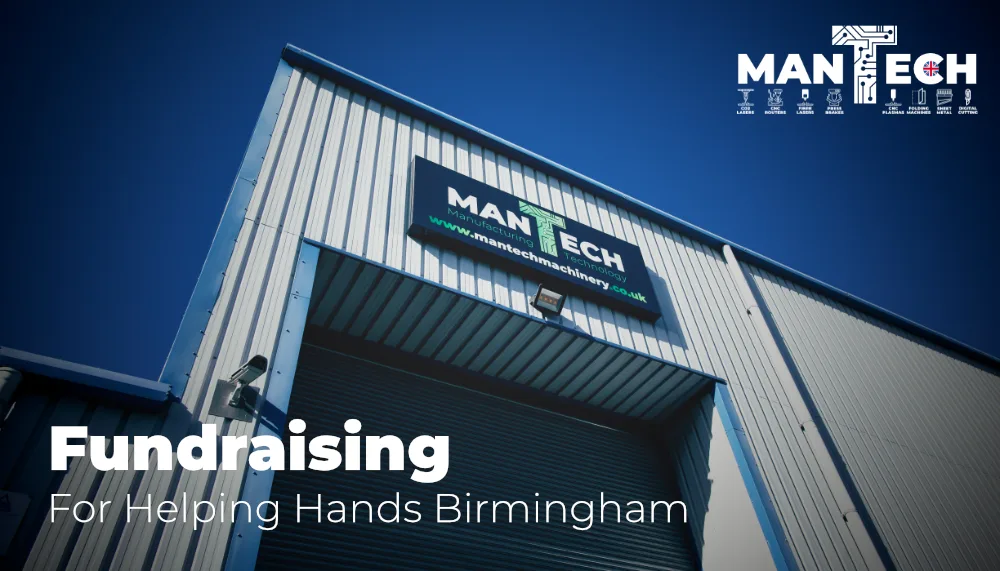 Mantech - Raising money for charity headquarters uk