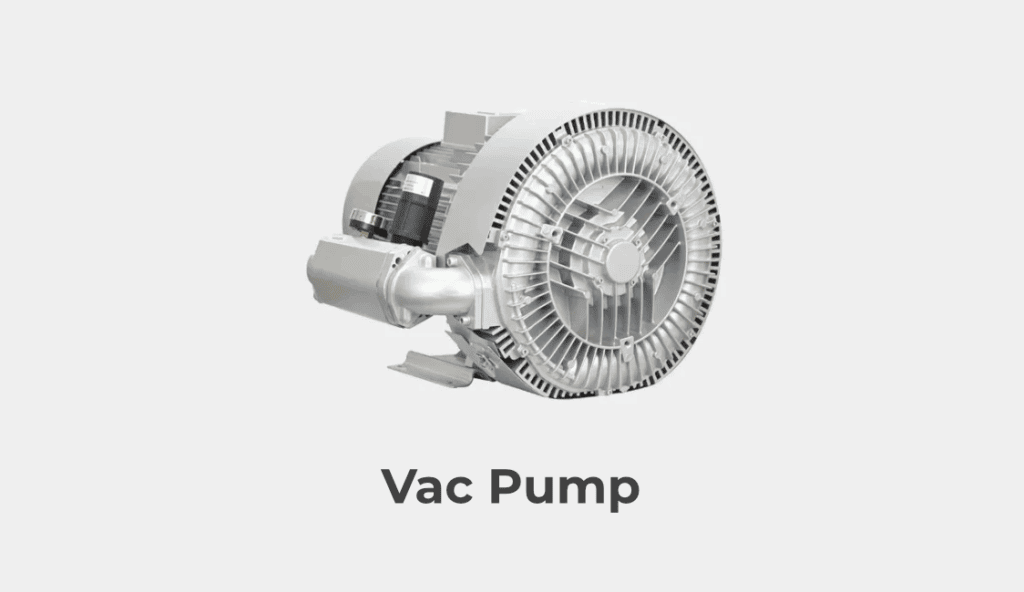 Vac pump 2
